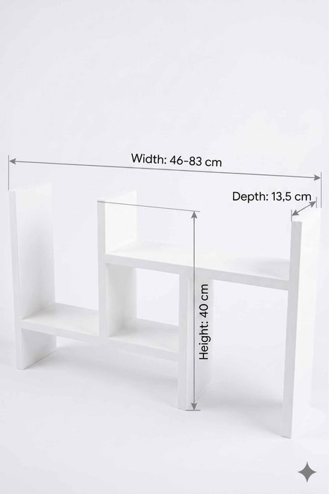 Hanah Home Estantería de Cocina Ck28C - Blanco